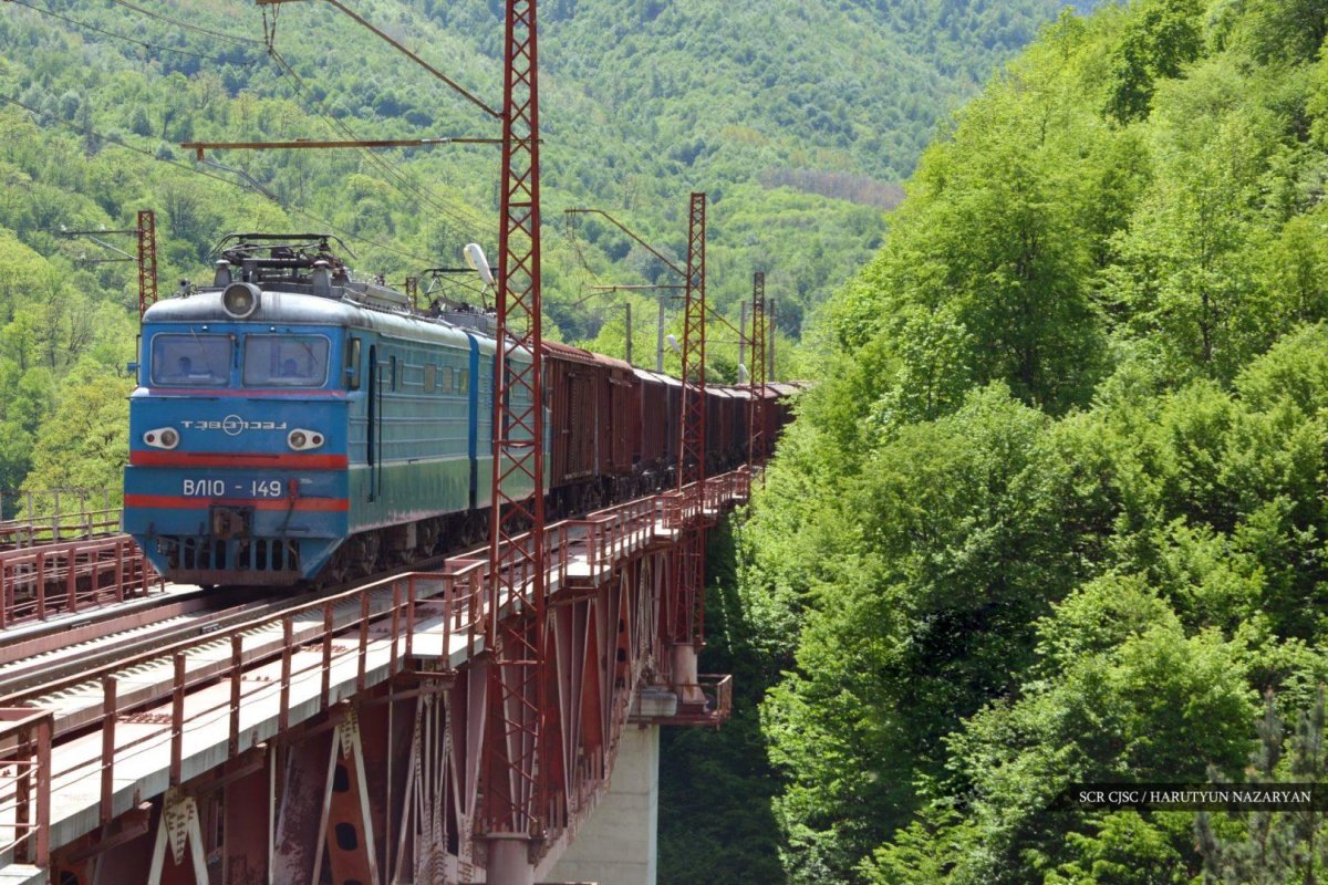 Станция Ереван ЮКЖД