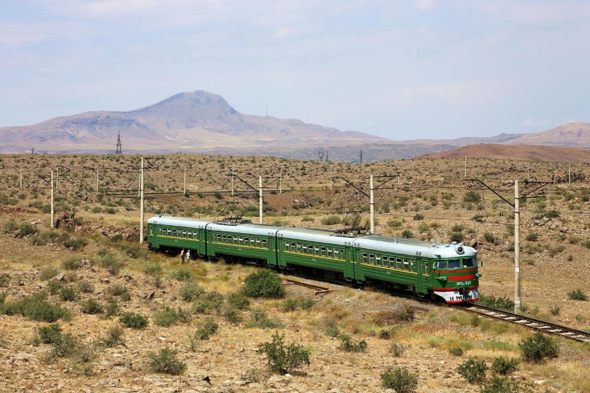 Южно Кавказская железная дорога Ереван