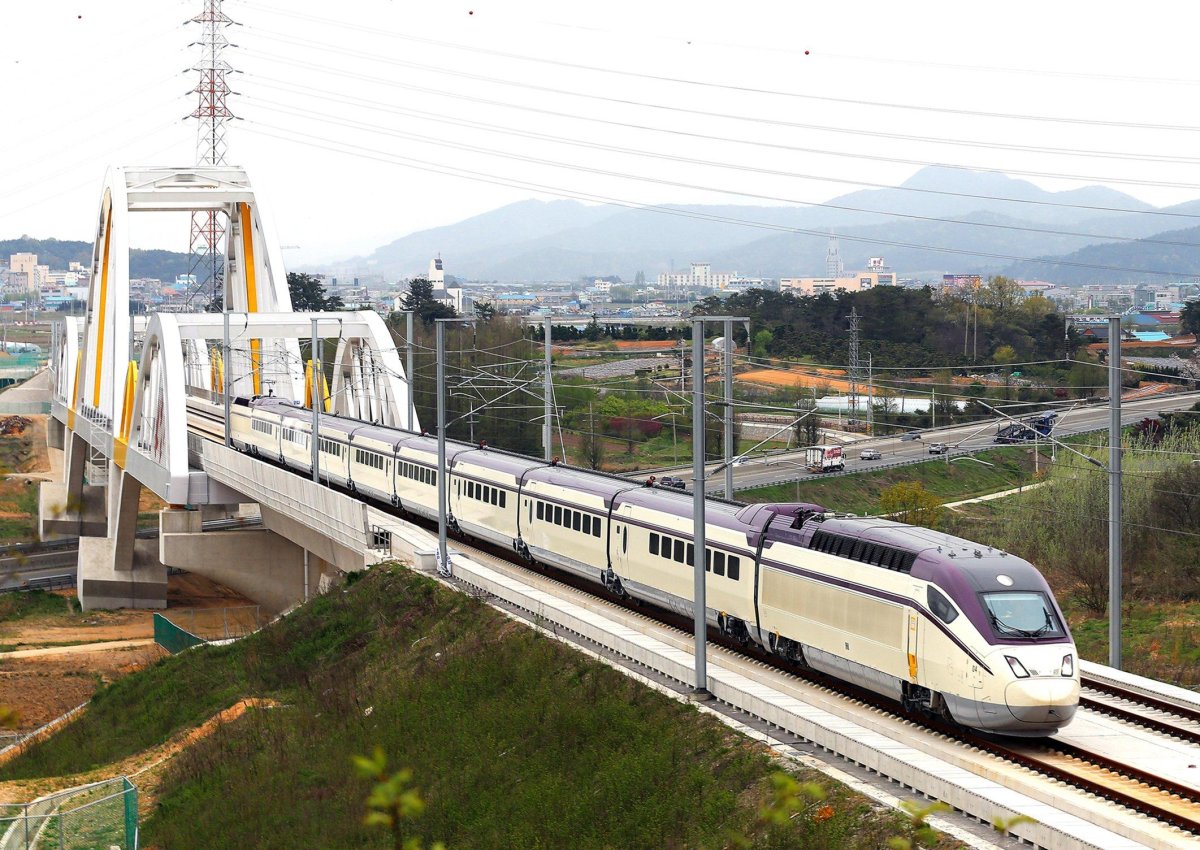 Маглев в Южной Корее