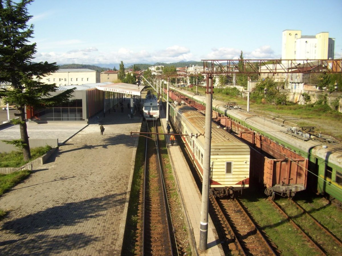 Станция Риони Грузия