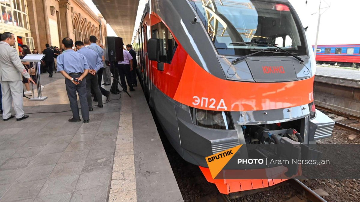 Поезд Ереван Тбилиси 2022