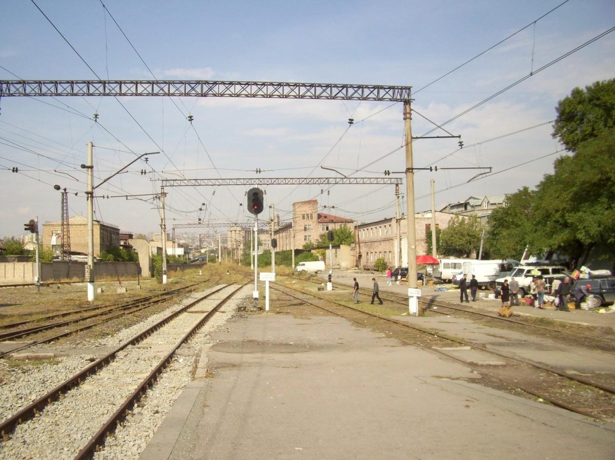 Железнодорожная станция Гюмри