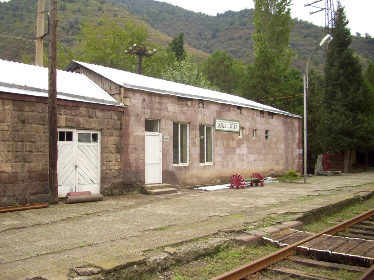 Станция Ахтала