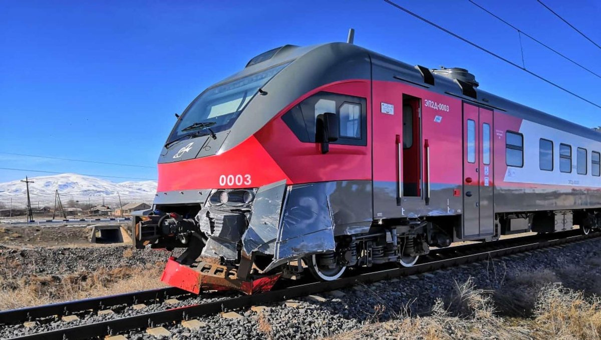 ЮКЖД поезда Армения