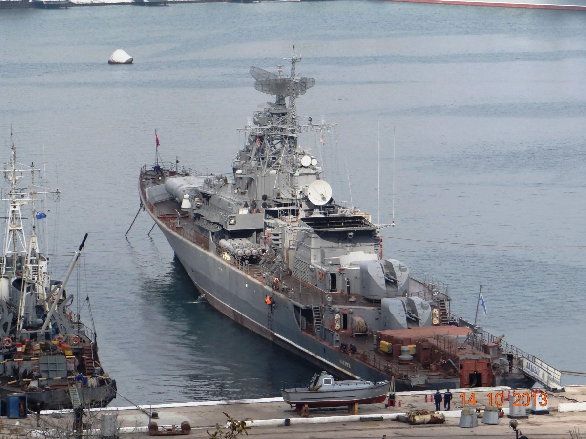 (СКР) «Ладный» проекта 1135