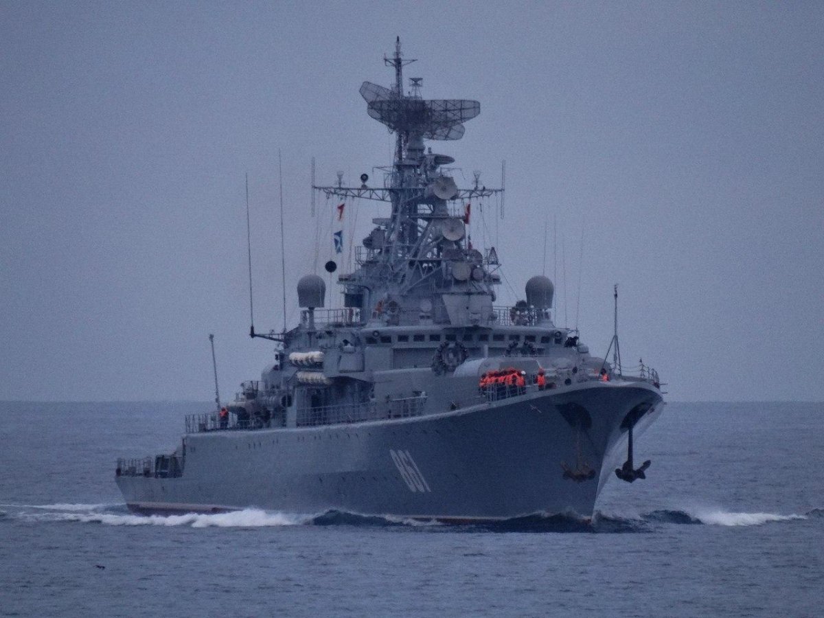 (СКР) «Ладный» проекта 1135