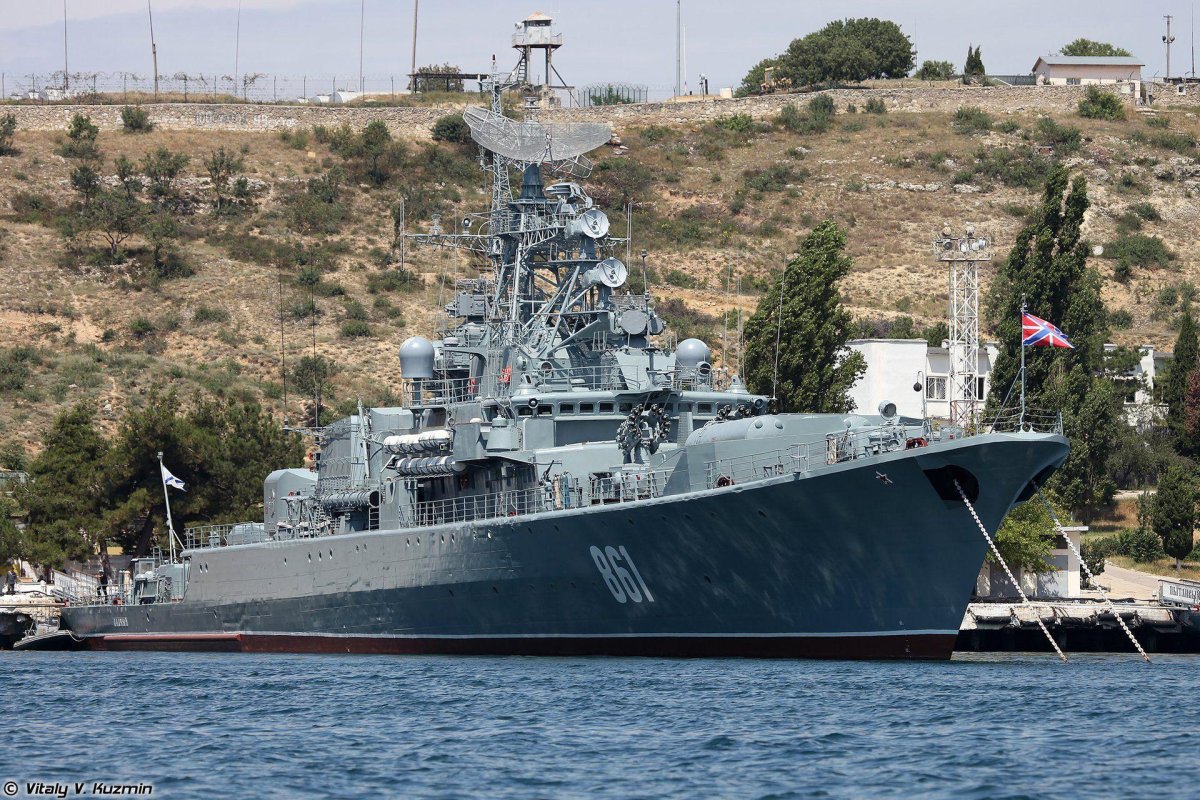 Сторожевые корабли проекта 1135 Буревестник