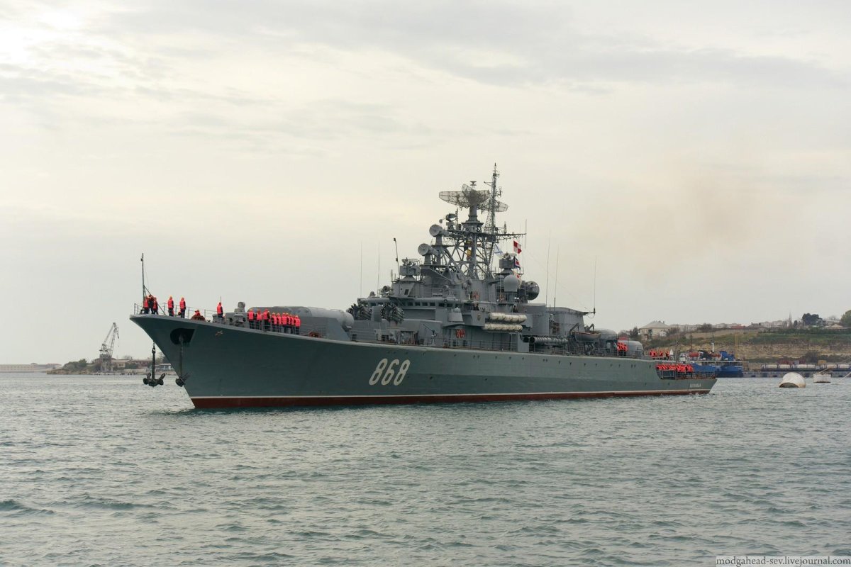 Сторожевой корабль 808 пытливый