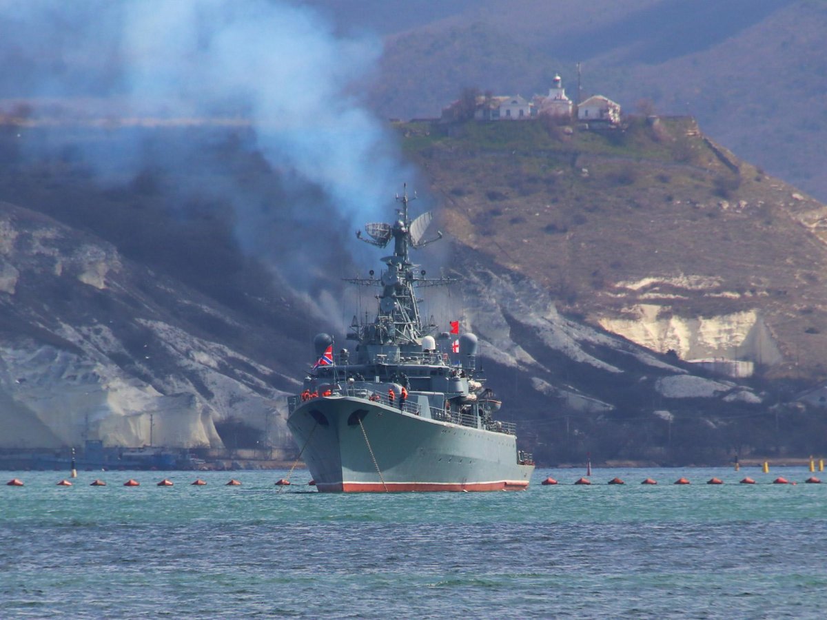 Сторожевые корабли Черноморского флота