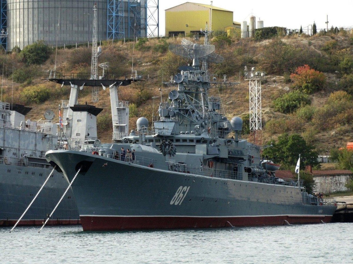 Сторожевой корабль Ладный проекта 1135
