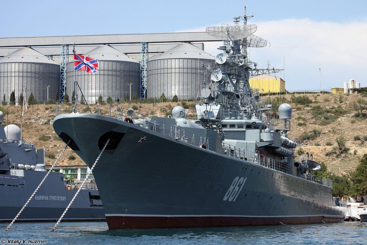 СКР 1135 проекта