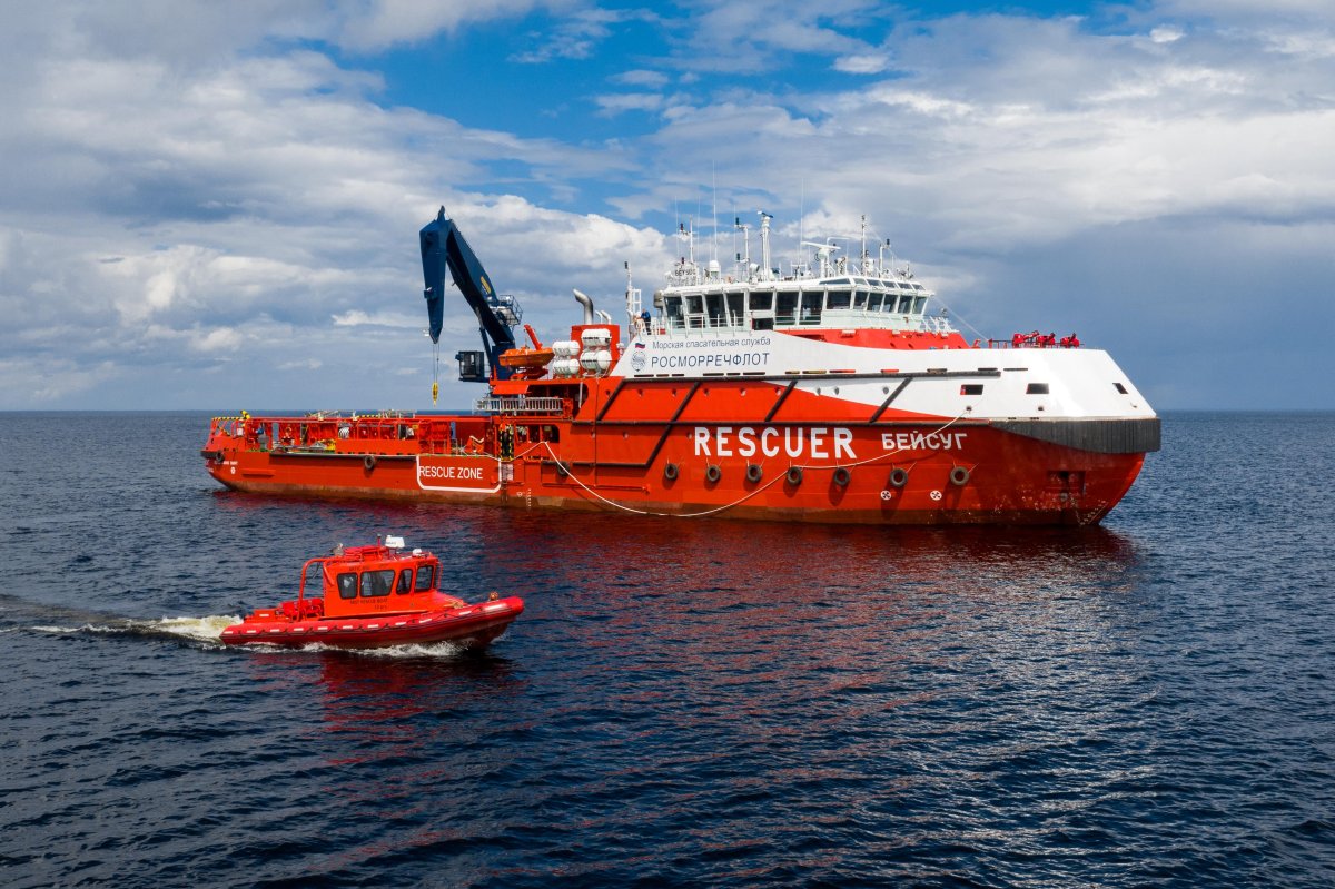 Судно Бахтемир mpsv12