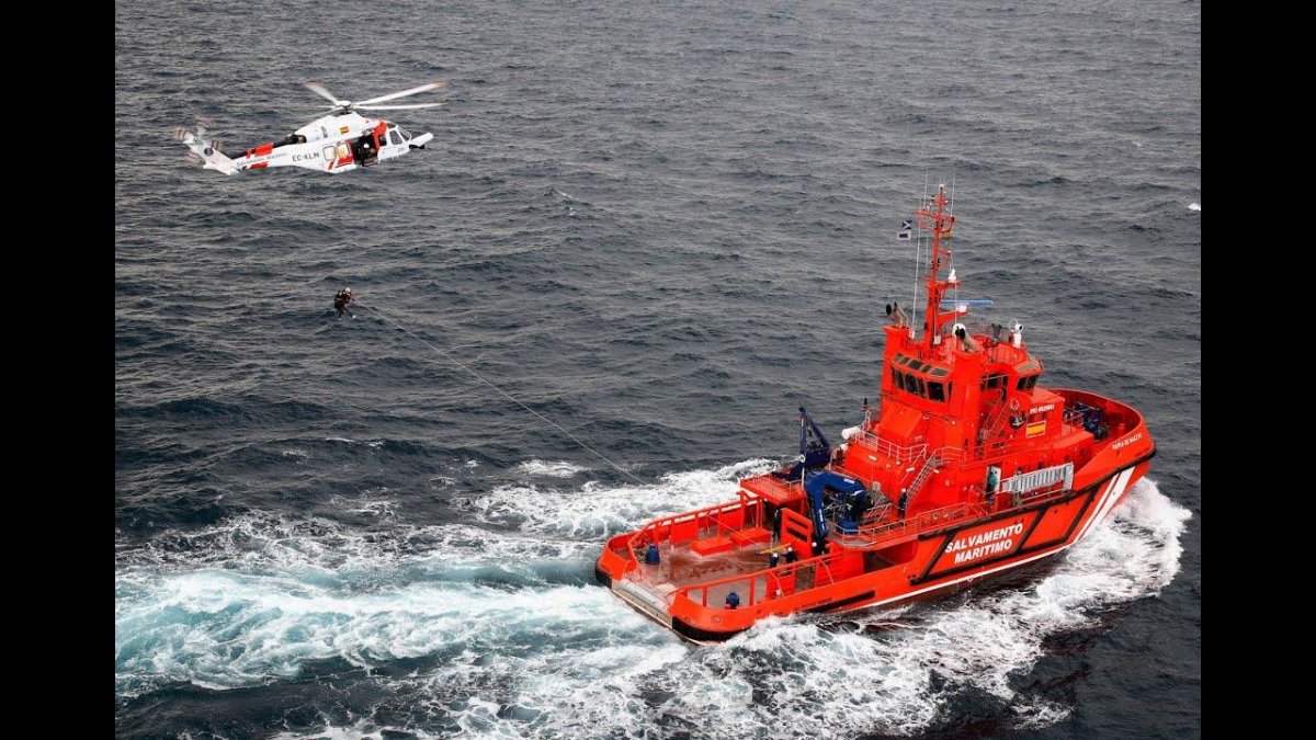 Морские спасатели