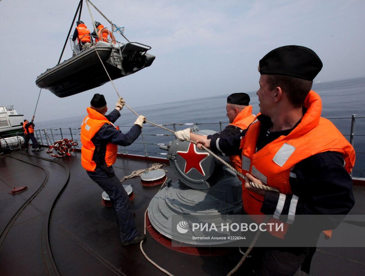 Матрос на судне