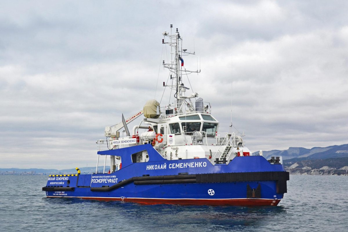Николай Семенченко буксир