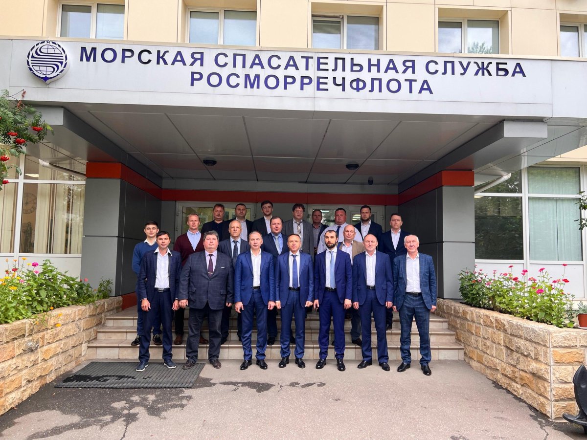 Морспасслужба Москва