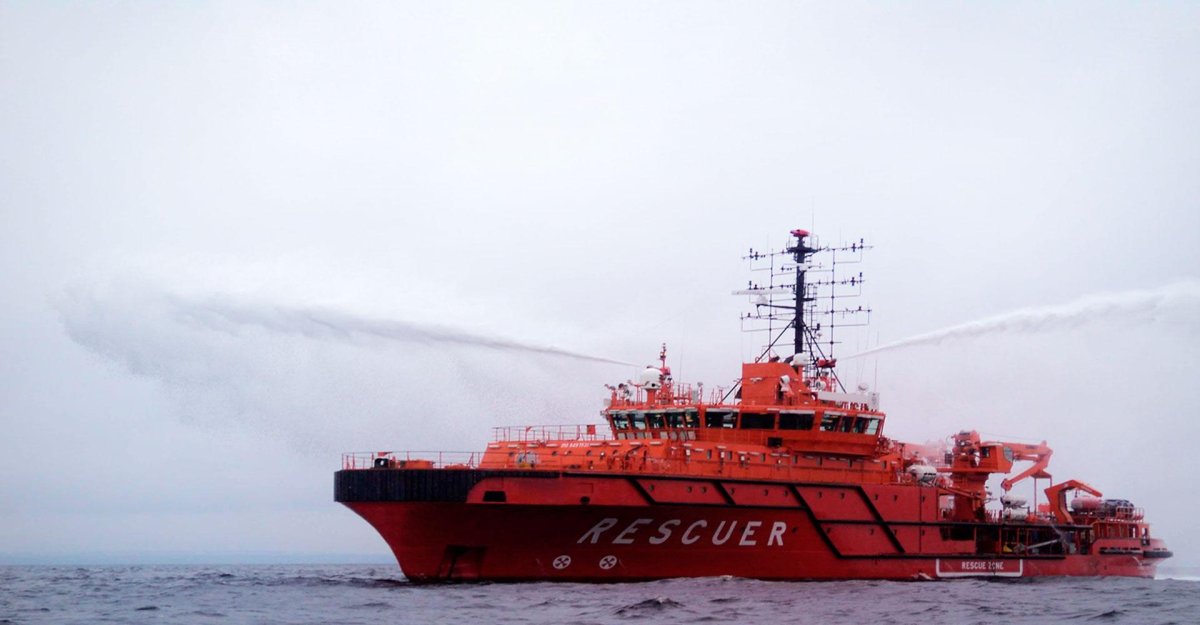 Многофункциональное аварийно-спасательное судно проекта mpsv07