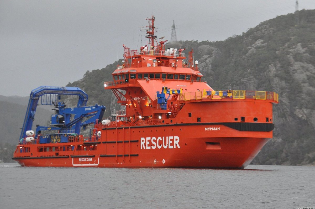 Спасатель Морспасслужба Карев