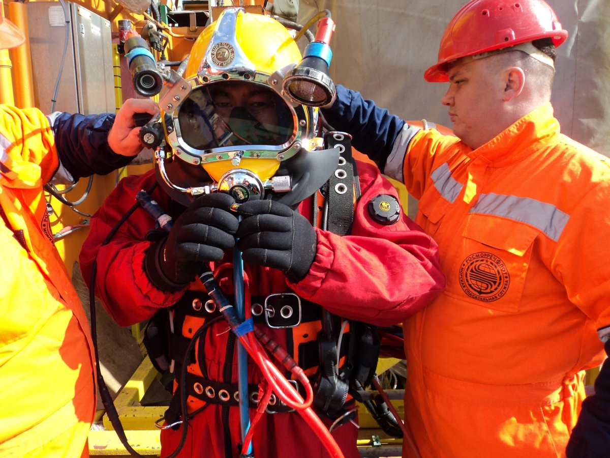 Водолазное дело