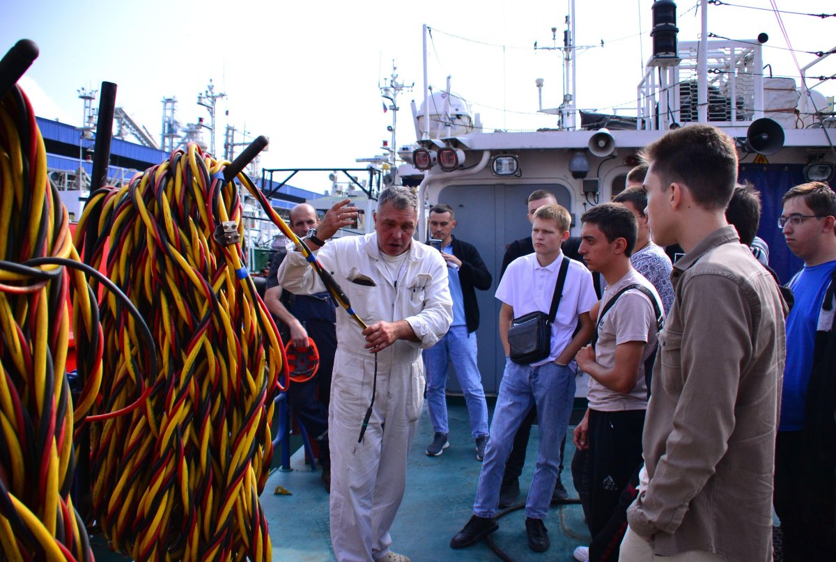 Морской институт Владивосток