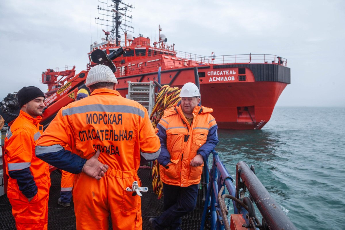 Лепетинский Иван Сергеевич Морспасслужба