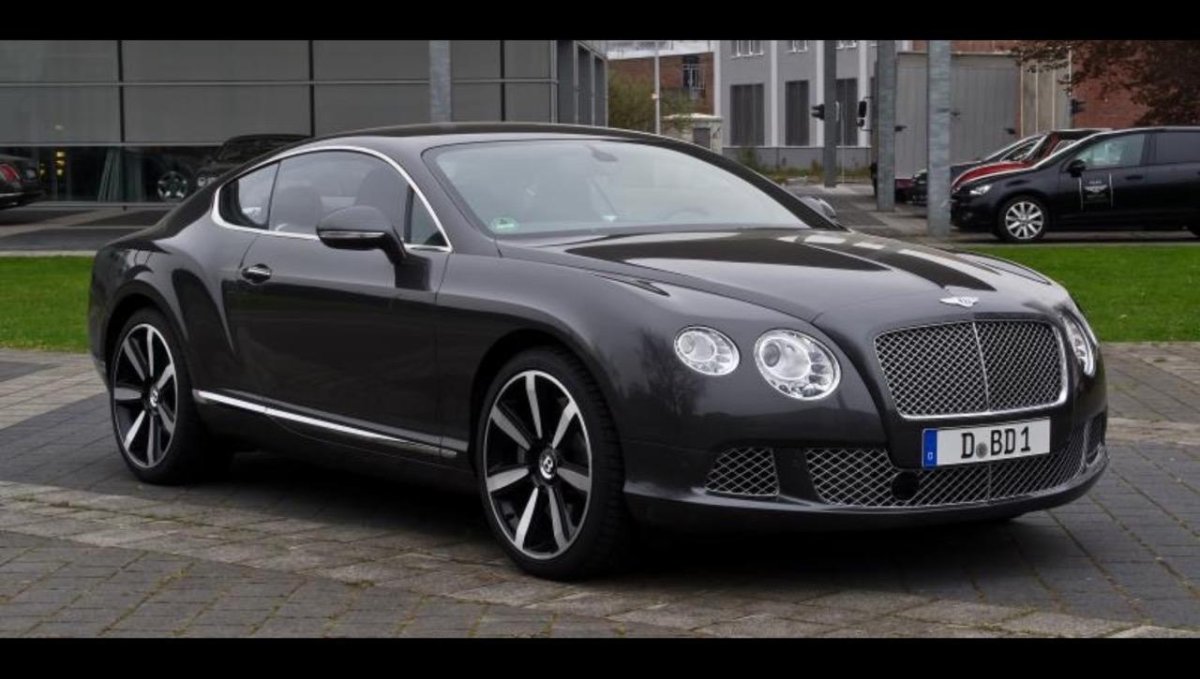 Bentley Continental gt II