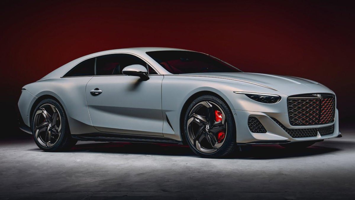 Bentley Mulliner 2022