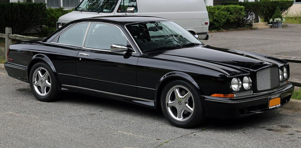 Bentley Continental r 1996