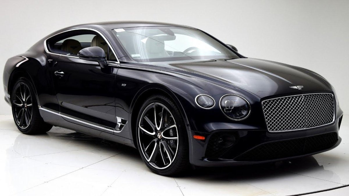 Бентли Континенталь ГТ 2020