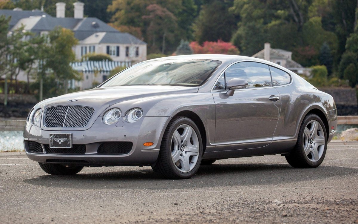 Bentley Continental gt 2003