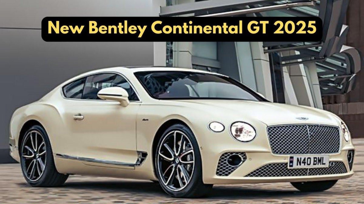 Бентли Континенталь 2022