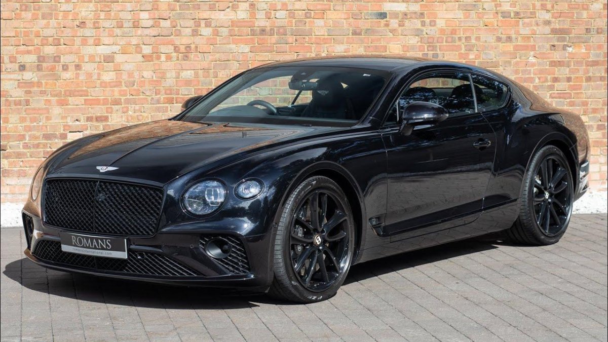 Бентли Континенталь gt 2019