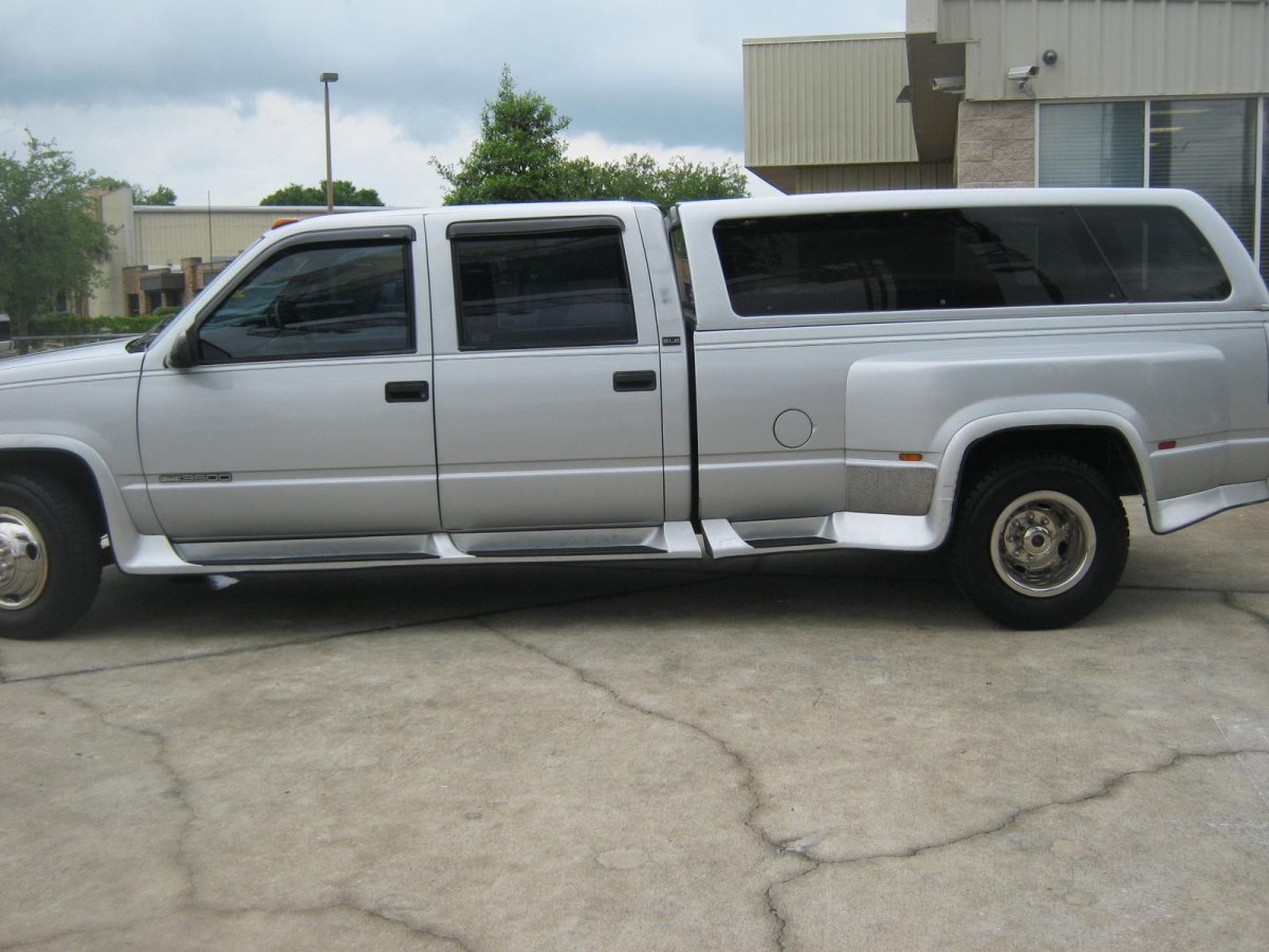 GMC Sierra 3500