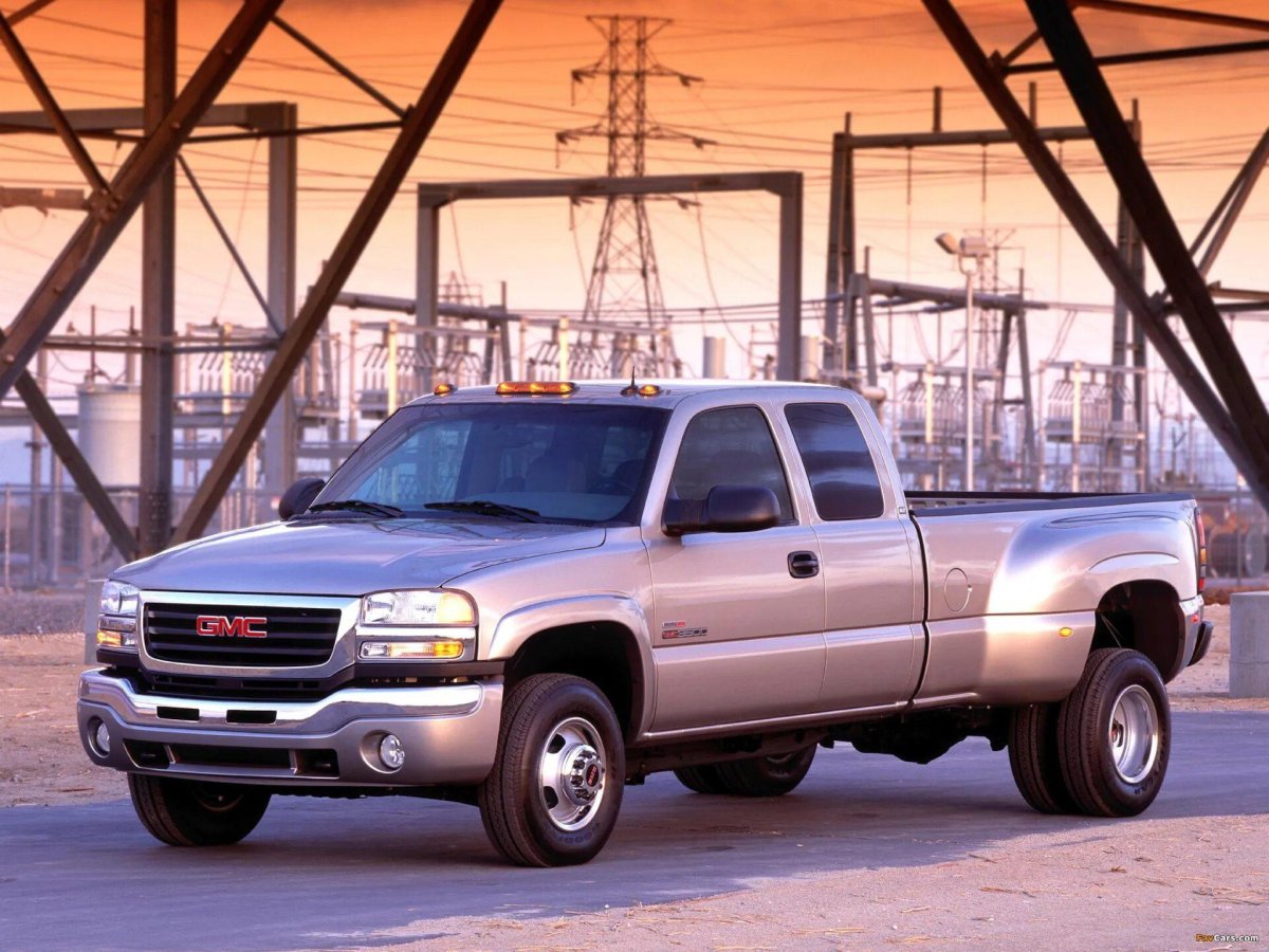 GMC Sierra 3500 2007
