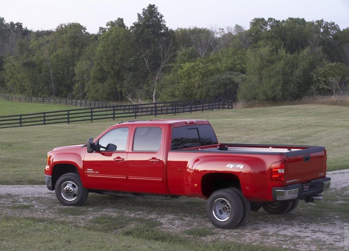 GMC Sierra 3500hd 2008