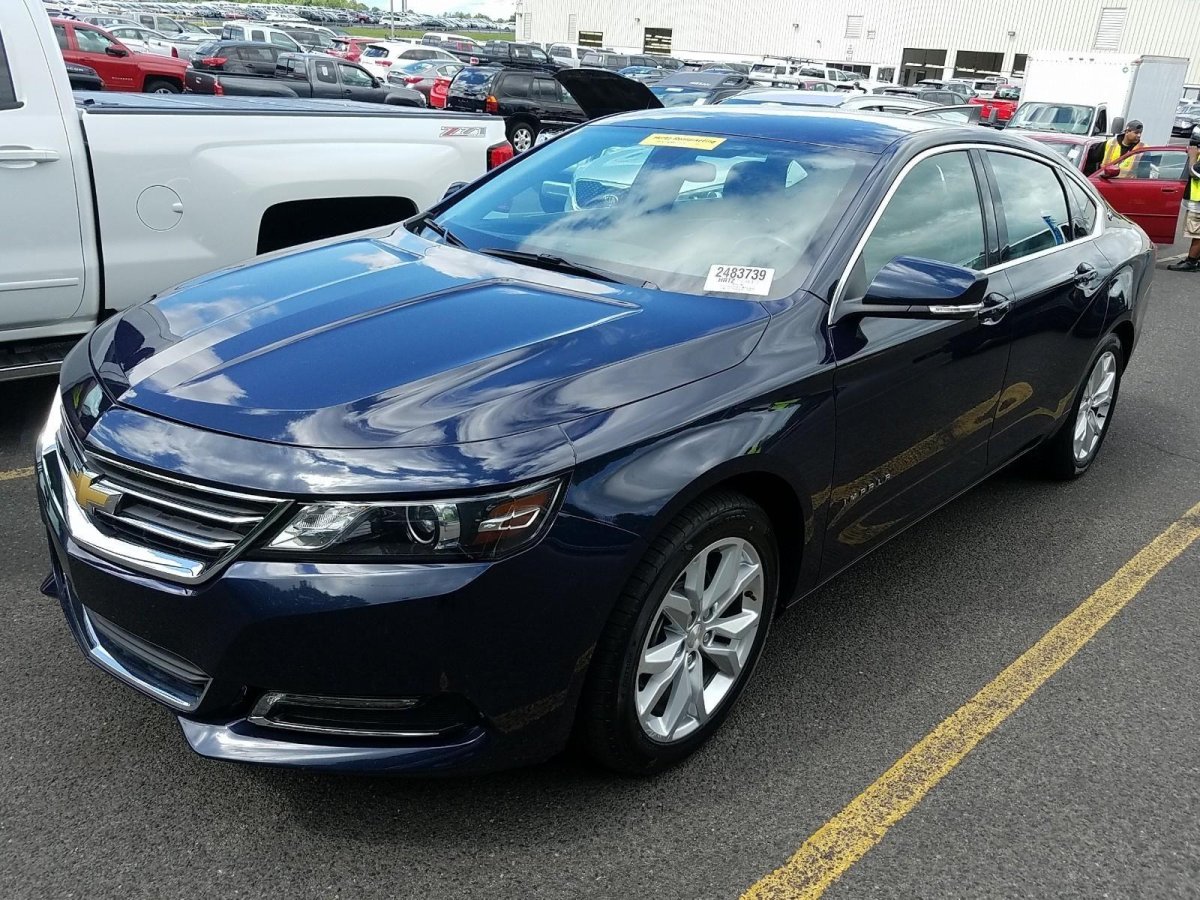 Шевроле Импала 2019