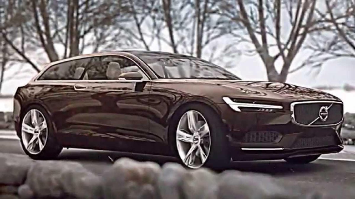 Volvo v90 Concept