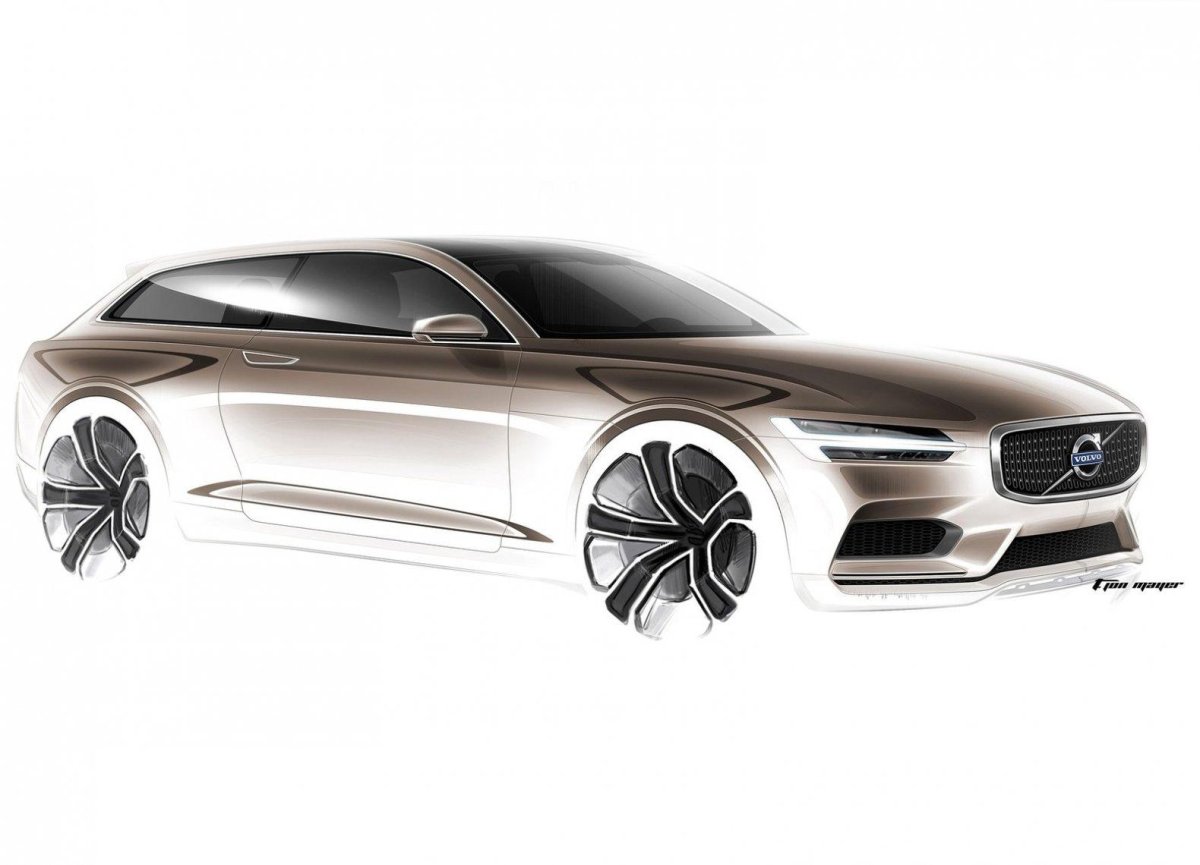 Вольво концепт Эстейт