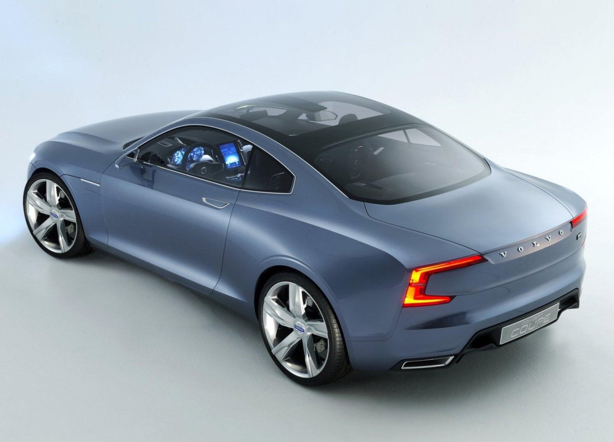 Volvo Concept Coupe