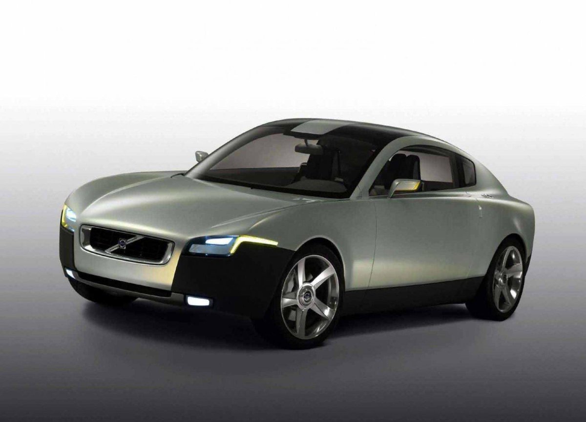 Volvo c30 концепт