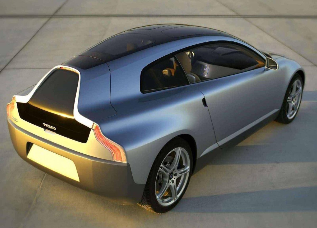 Volvo Concept Coupe