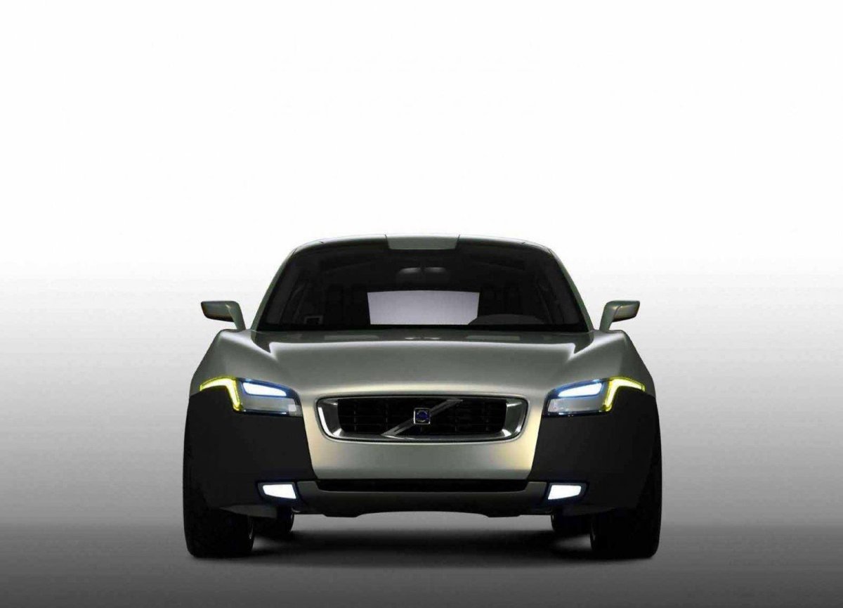 Концепт кар Вольво