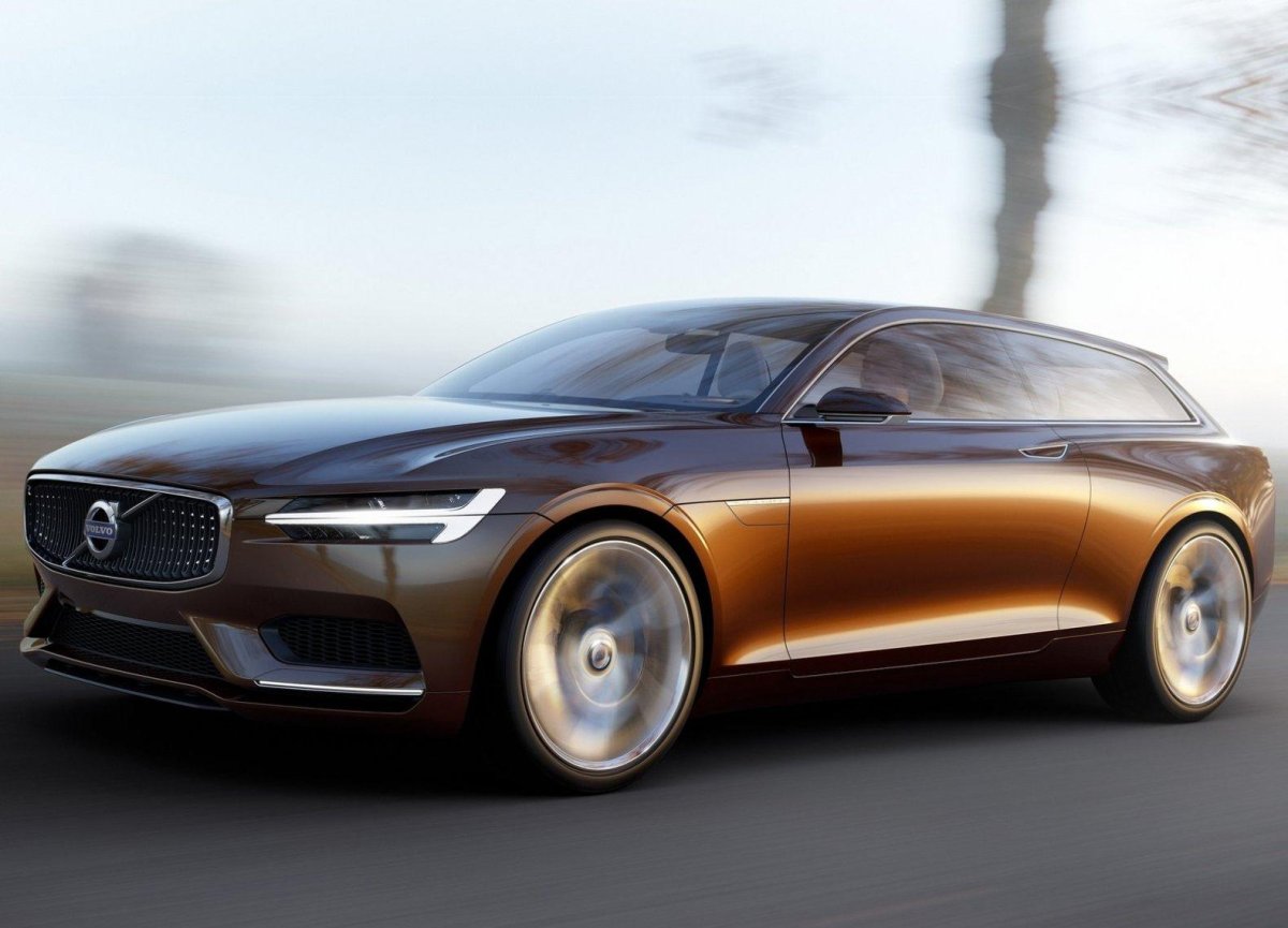 Volvo Estate Concept 2014