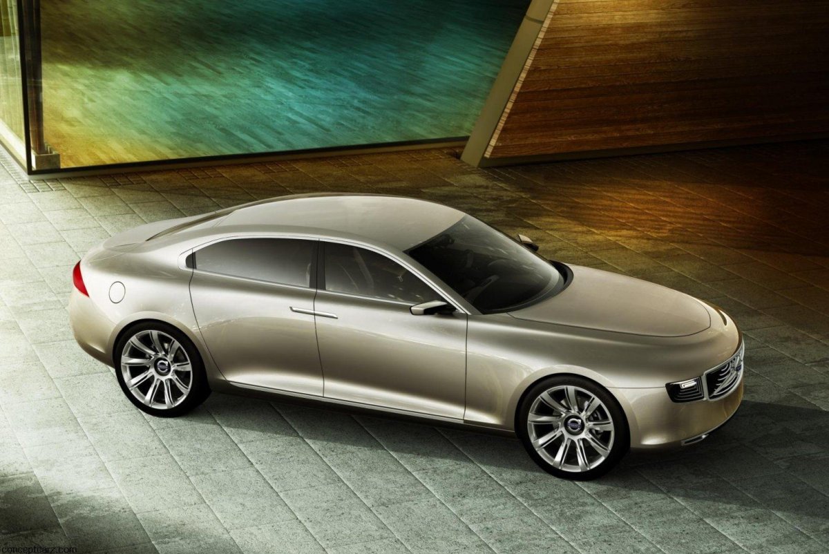 Volvo s90 Concept