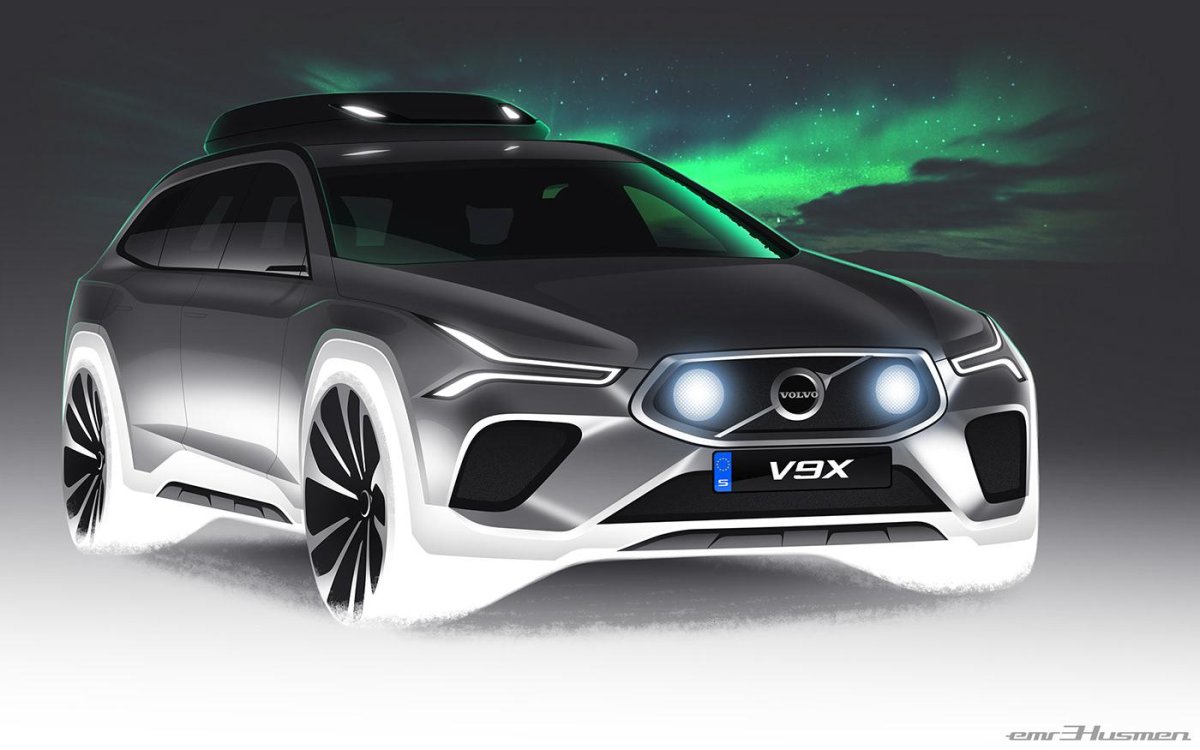 Вольво универсал 2022 концепт