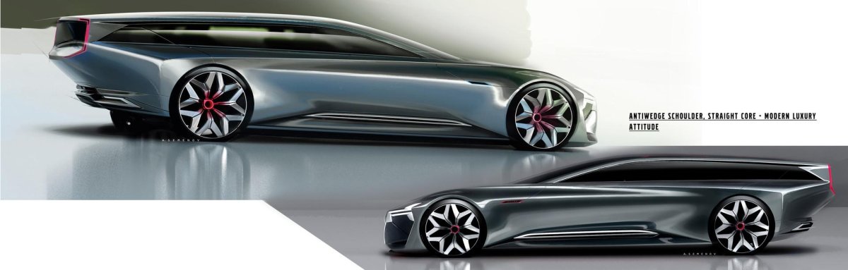 Volvo shooting Brake