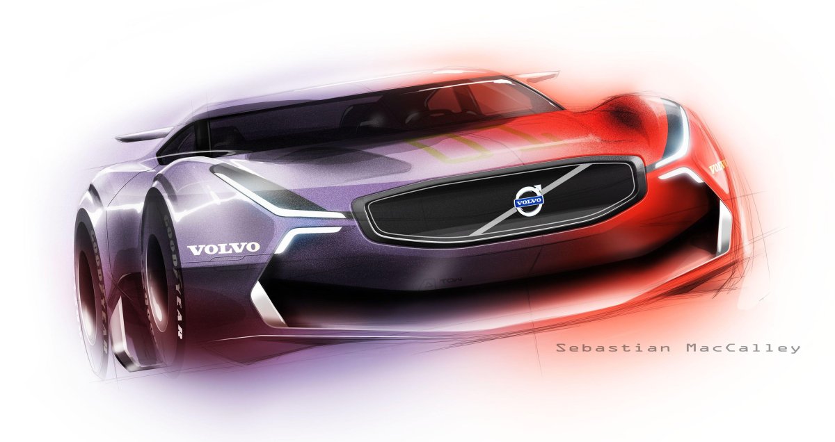 Volvo Concept Sketch