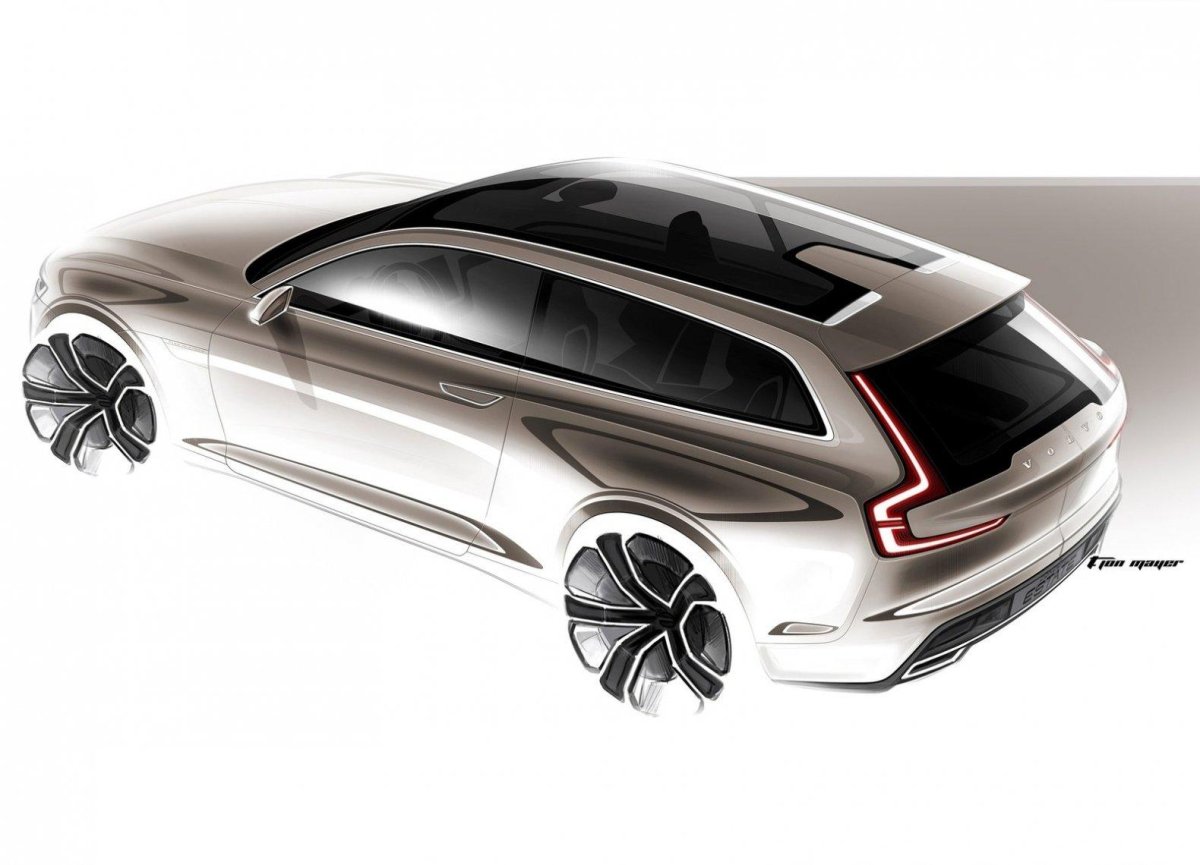 Volvo Estate Concept 2014