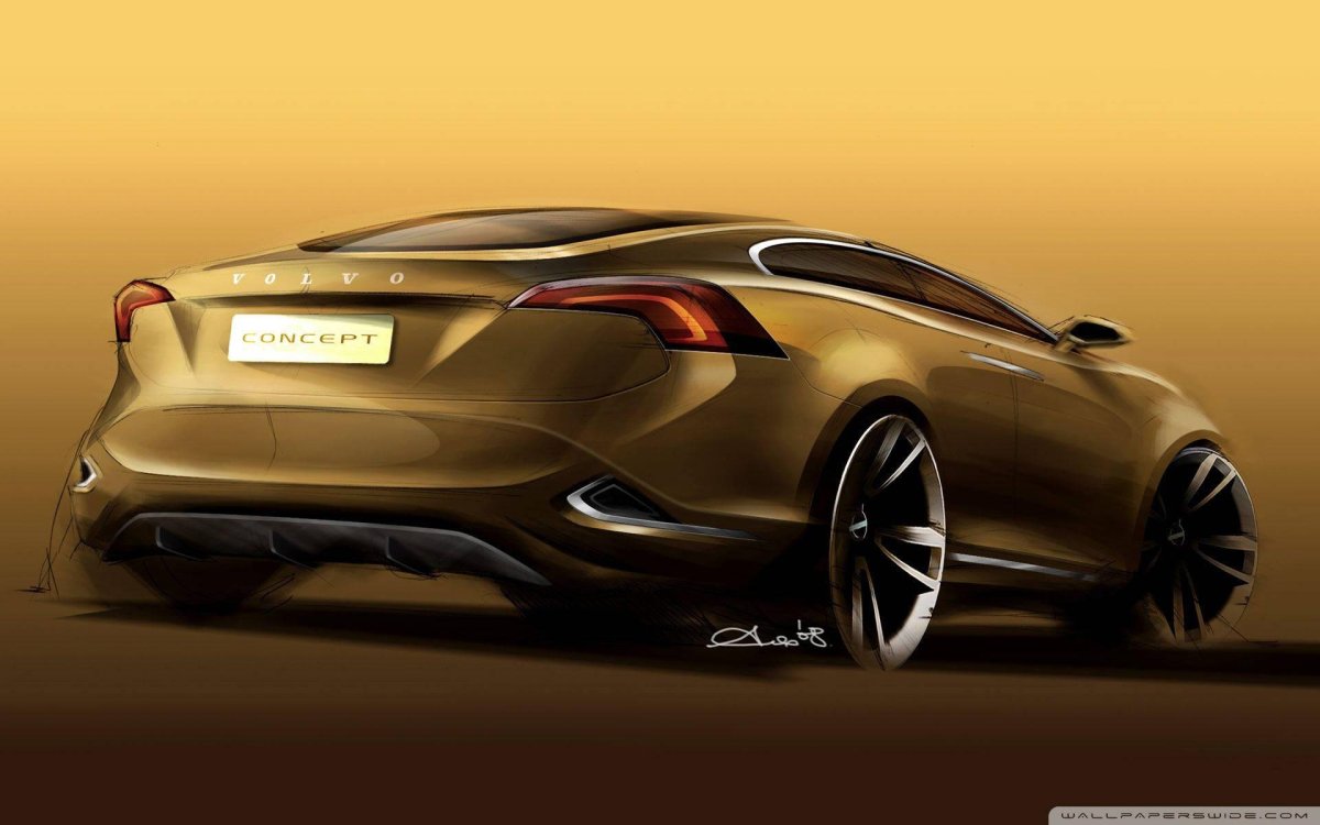 Volvo s60 Concept