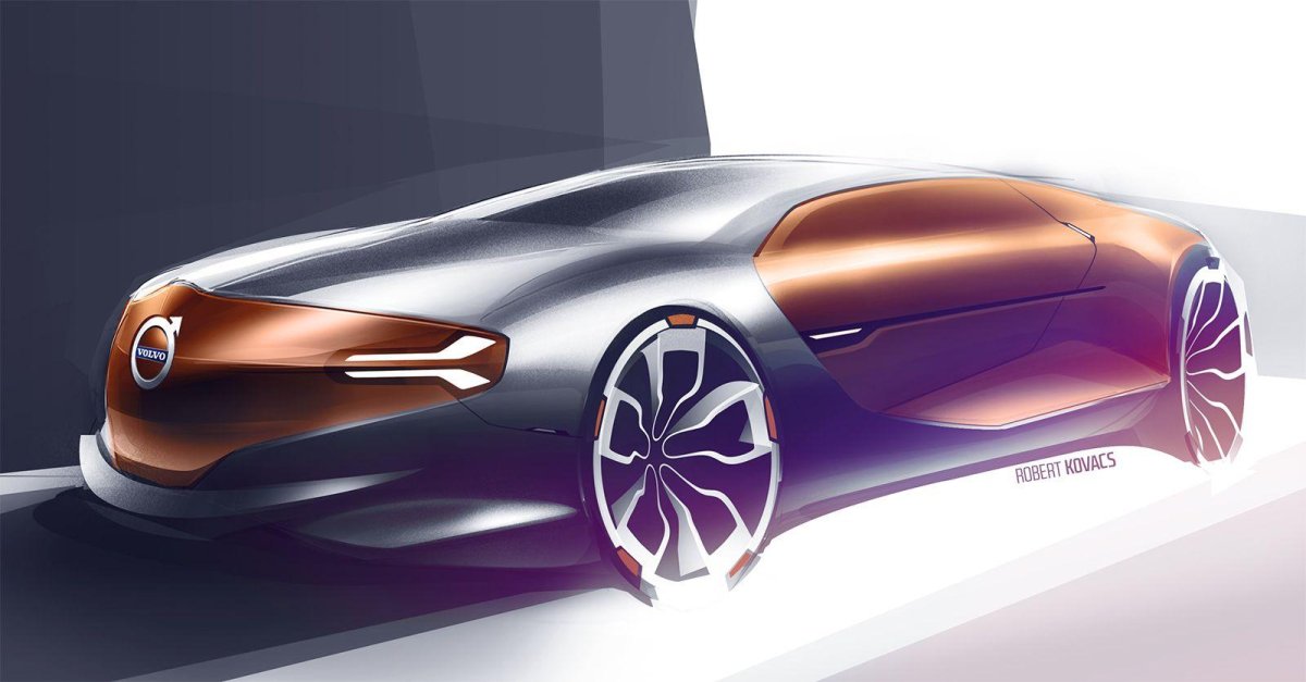 Volvo Concept Sketch
